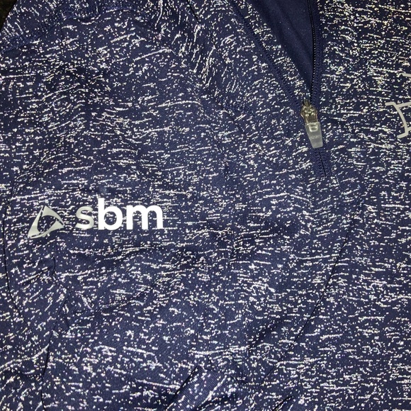 NWOT Delta Airlines Navy Pullover Maintenance Crew Size M ¼ Zip Employee - Picture 7 of 8